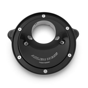 Smooth Stage 1 Big Sucker®, Black - 24+ Touring Air Cleaner Arlen Ness