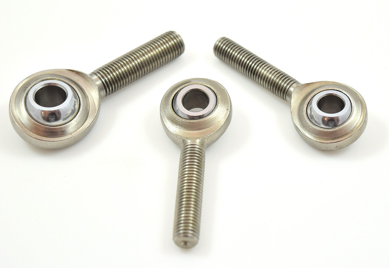 Bung King Stainless Steel Male Heim Joint (Rod End) Shift Rod End & Hardware Bung King