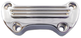 Top Riser Clamp Finned 1" Chr Hd73 Up Handlebar Risers V Twin Mfg Default Title