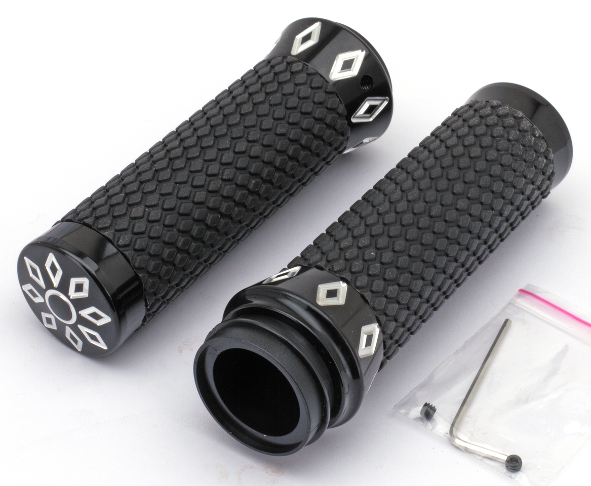 Gzp Argyle Grip Set Tbw Gloss Blk/Rawcut Grip Zodiac Default Title
