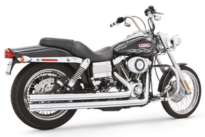 Independence Lg W/Star End Caps Fxd91 05 2-2 Full Exhaust System Freedom Performance Exhaust