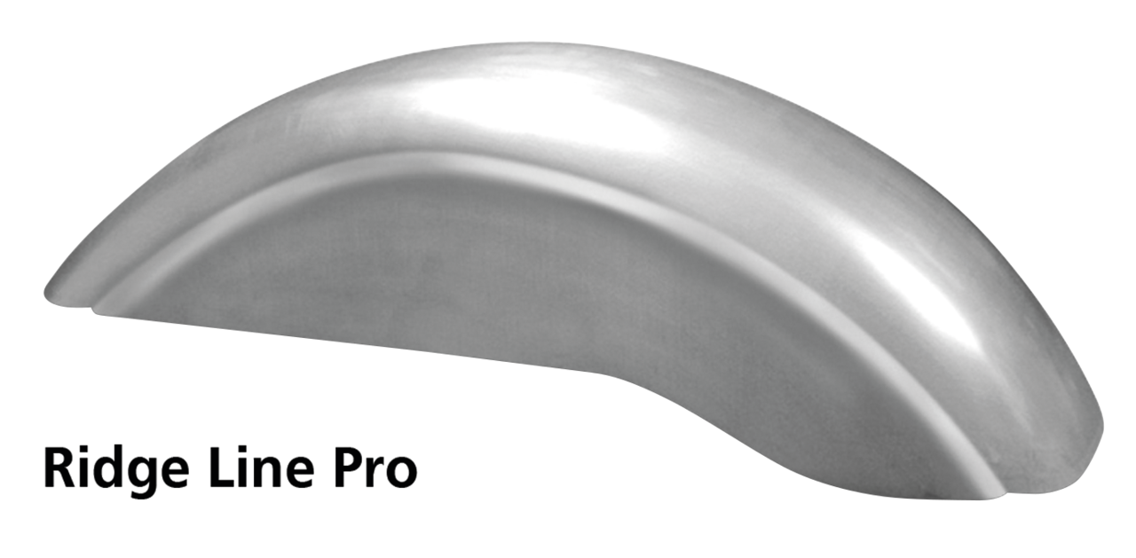 11.00" St Ridge Pro R. Fend Rear Fenders Cruise Speed Default Title