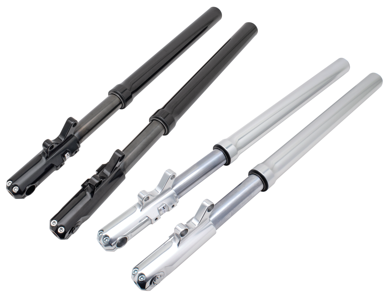 Maselli Upsd 31.5" Fork Legs Blk/Dlc Inverted Fork Maselli Racing Suspension