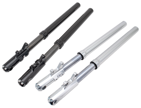 Maselli Upsd 31.5" Fork Legs Blk/Dlc Inverted Fork Maselli Racing Suspension