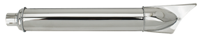 Chrome Replica Muffler Bt41 49 Slip-On & Muffler V Twin Mfg Default Title
