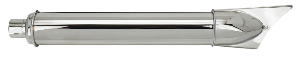 Chrome Replica Muffler Bt41 49 Slip-On & Muffler V Twin Mfg Default Title