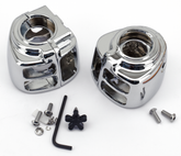 Gzp Chrome Switch Housing Kit 96 06 Handlebar Controls Zodiac Default Title