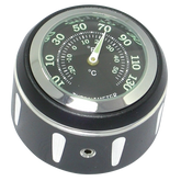 Gzp Blk Prime Steering Stem Thermometer Clocks & Thermometers Zodiac Default Title