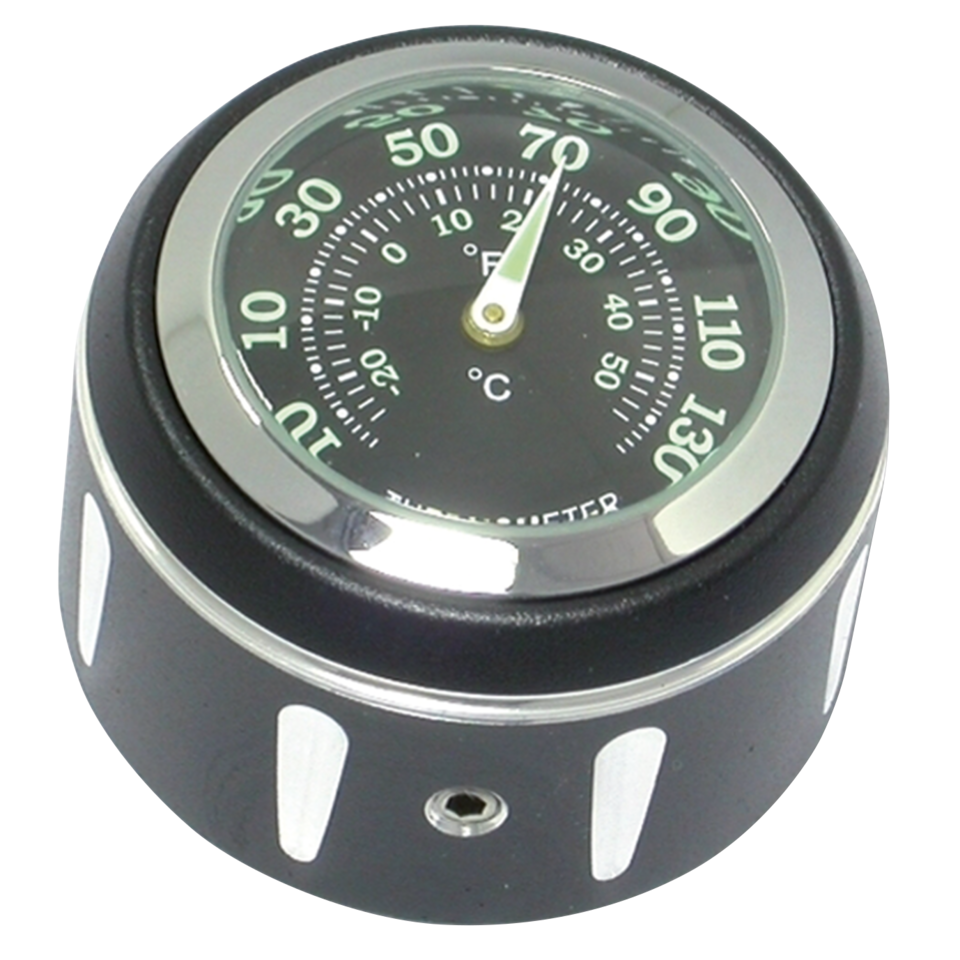 Gzp Blk Prime Steering Stem Thermometer Clocks & Thermometers Zodiac Default Title