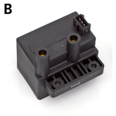 Ignition Coil Efi Flh/T95 98 Models Ignition Coil V Twin Mfg Default Title