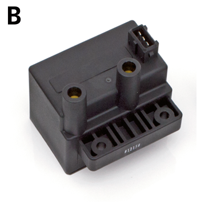 Ignition Coil Efi Flh/T95 98 Models Ignition Coil V Twin Mfg Default Title