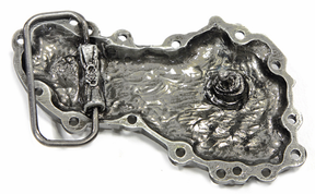 Panhead Cam Cover Belt Buckle Engine Cover V Twin Mfg