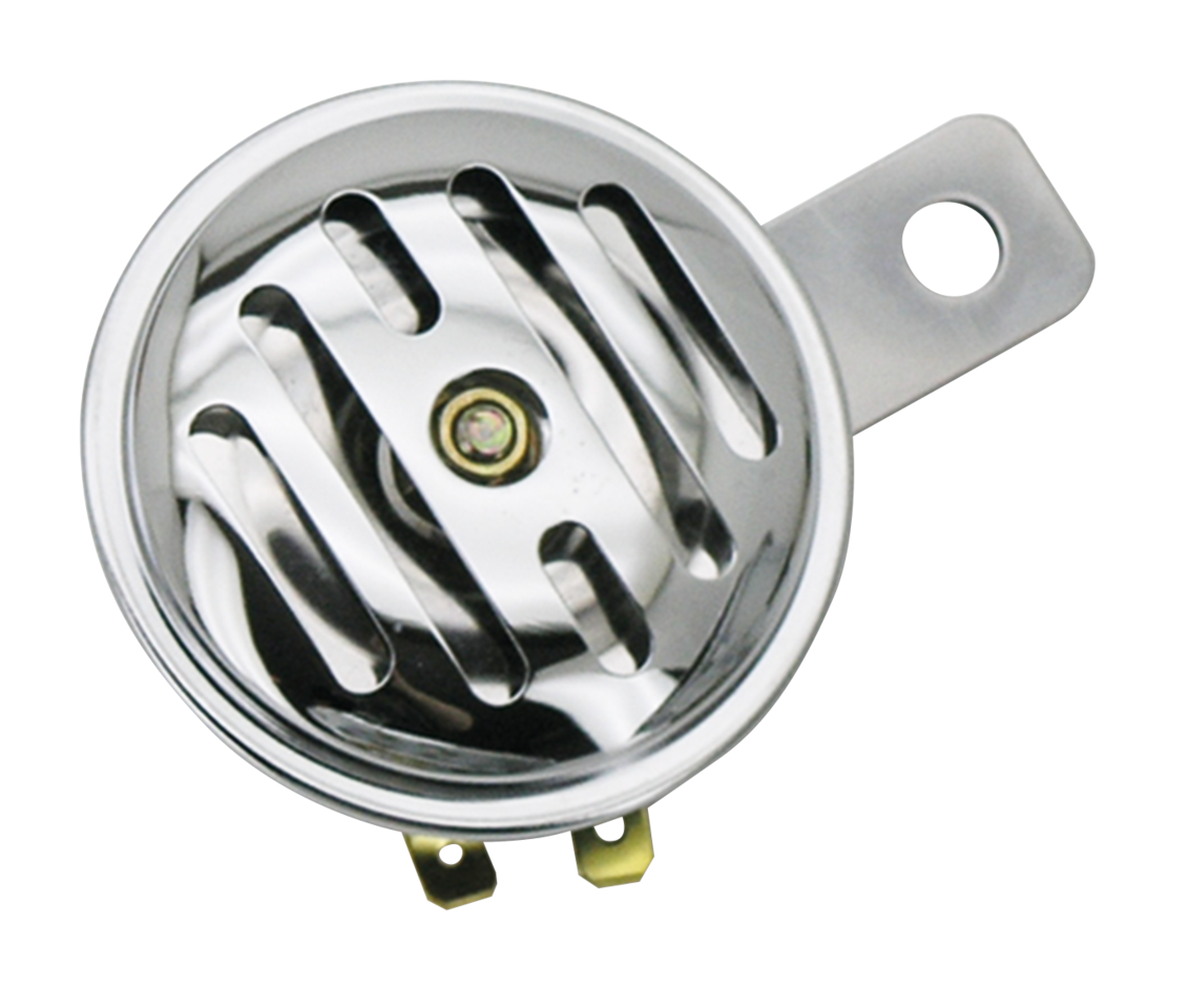 Gzp Chr Mini Horn Grooved Cover With Bra Horns & Sirens Zodiac