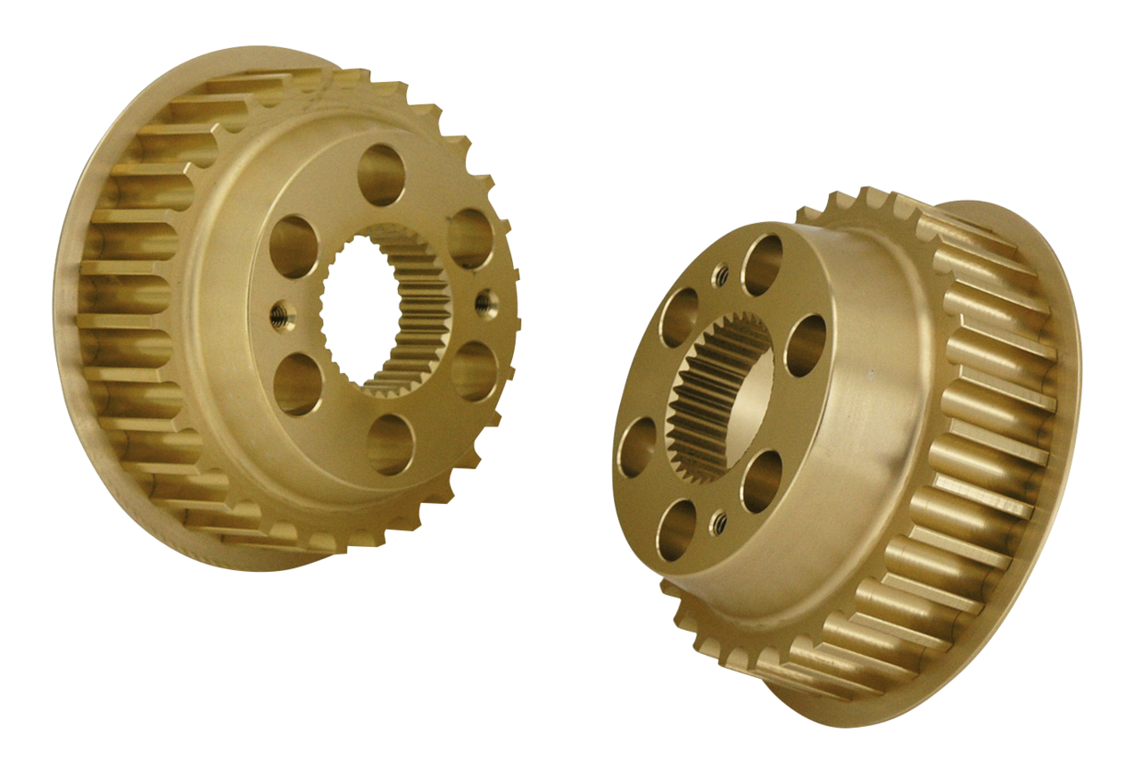 Gzp Front Pulley 29 T Xl91 03 +1" & Xl04 Sprocket & Pulley Zodiac