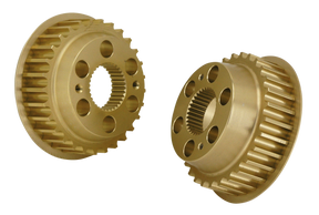 Gzp Front Pulley 29 T Xl91 03 +1" & Xl04 Sprocket & Pulley Zodiac