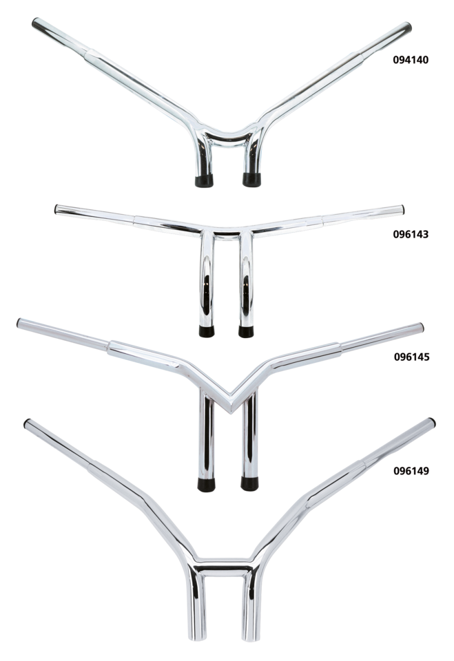 Gzp Fat Bubba Wildcat V Style Handleb Fat T-Bars Zodiac