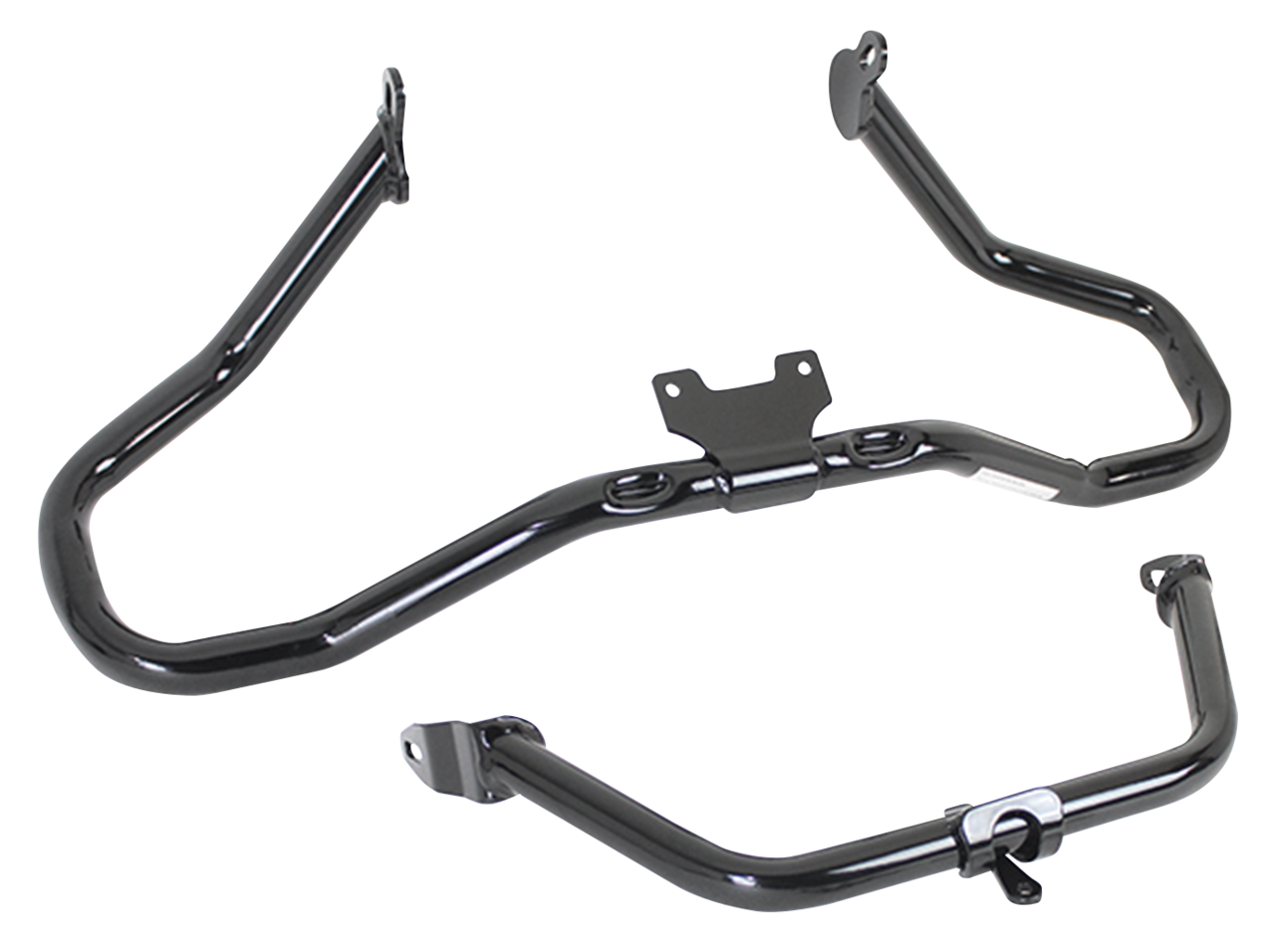 Chopped Engine Guard Fltr15 Up Blk 1.25" Fairings V Twin Mfg Default Title