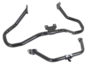 Chopped Engine Guard Fltr15 Up Blk 1.25" Fairings V Twin Mfg Default Title