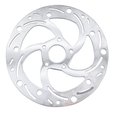 Disc Rotor 11,5" 5 Spoke Slotted/Drilled Brake Rotor Tolle Default Title