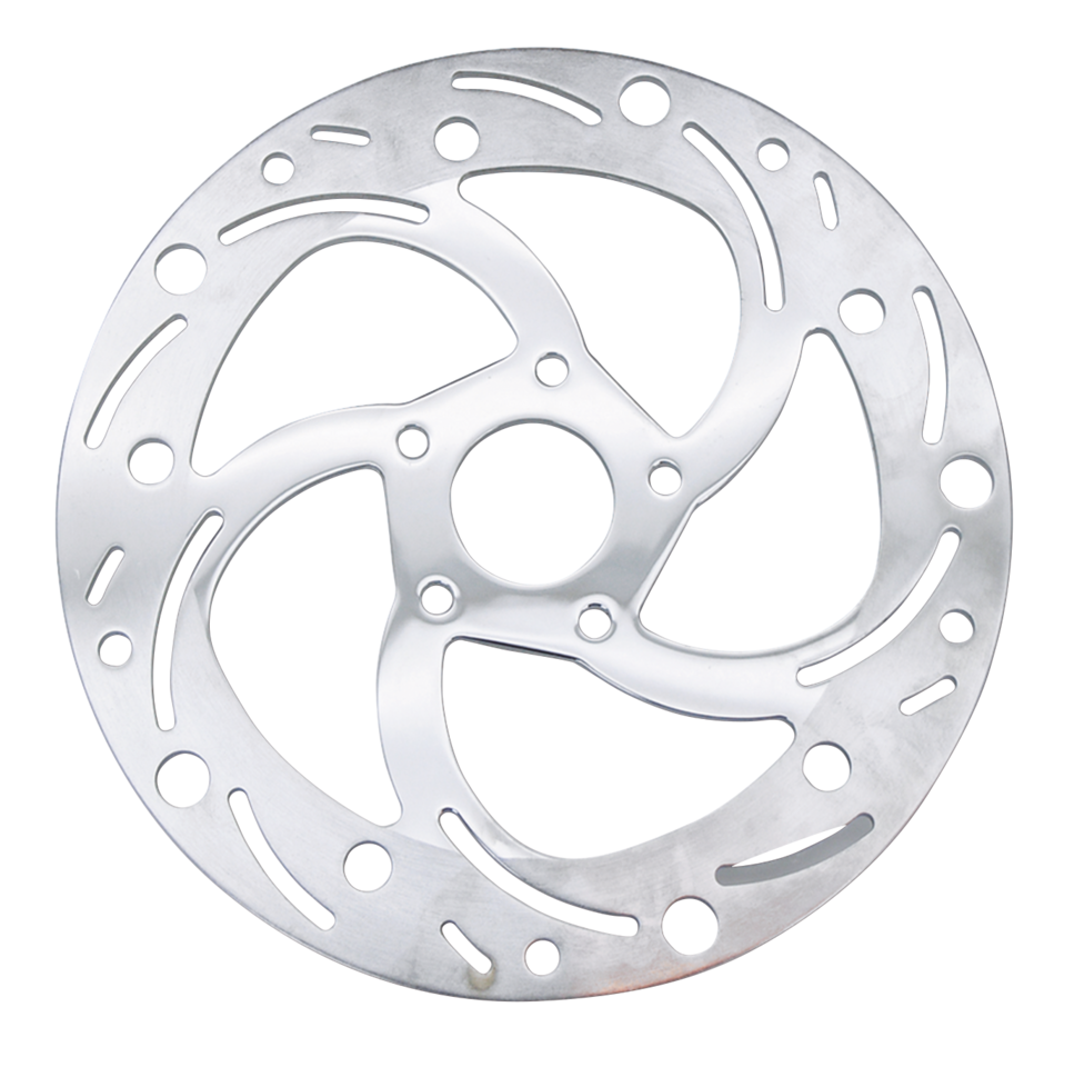 Disc Rotor 11,5" 5 Spoke Slotted/Drilled Brake Rotor Tolle Default Title