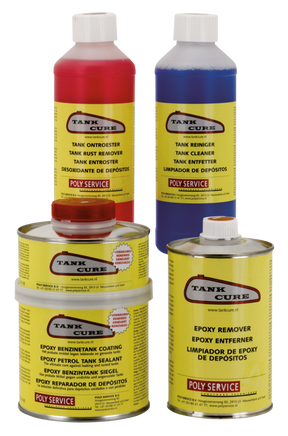 Un 3266 500ml Tank Cure Cleaner Cleaner & Degreaser Tank Cure Default Title