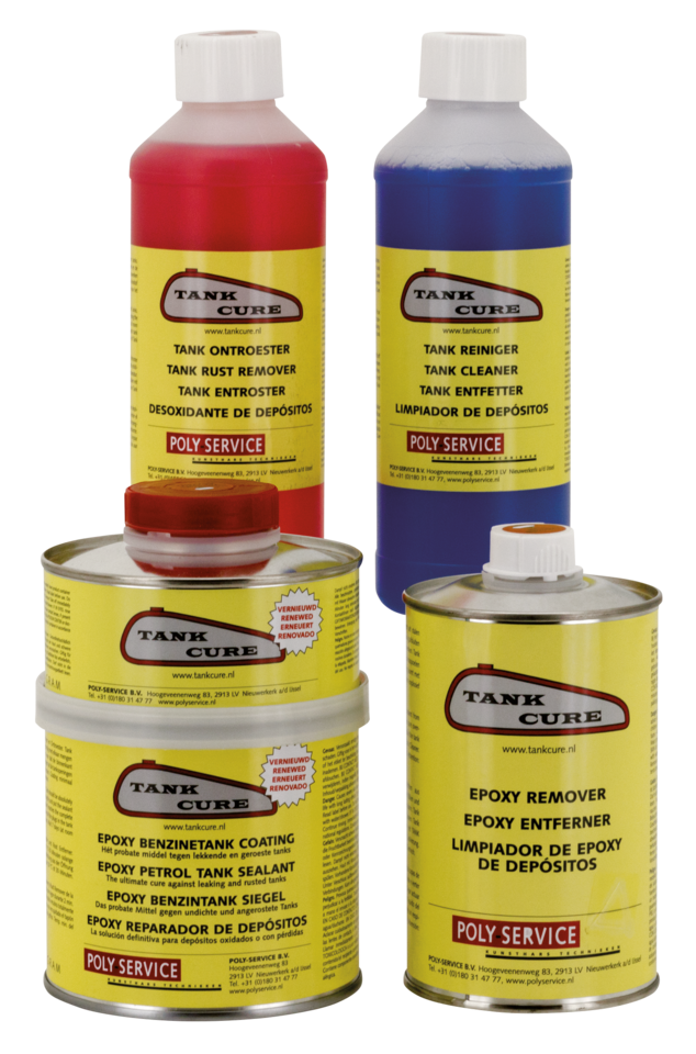 Un 3266 500ml Tank Cure Cleaner Cleaner & Degreaser Tank Cure Default Title