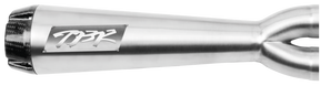 2Bros ST18-up 2-1 Inox w/carbon cap Full Exhaust System Two Brothers Racing