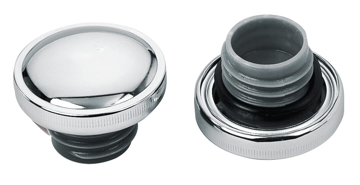 Gzp Chrome Gas Cap Vented 85 E18 Steel Gas Cap Zodiac