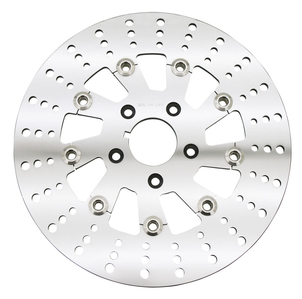 Gzp St.St. Floating Rotor 11.5" Right Po Brake Rotor Zodiac Default Title
