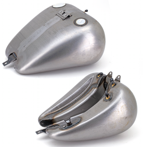 Gzp Gastank Softail 00 06 F/Oem Caps Gas Tank Zodiac Default Title