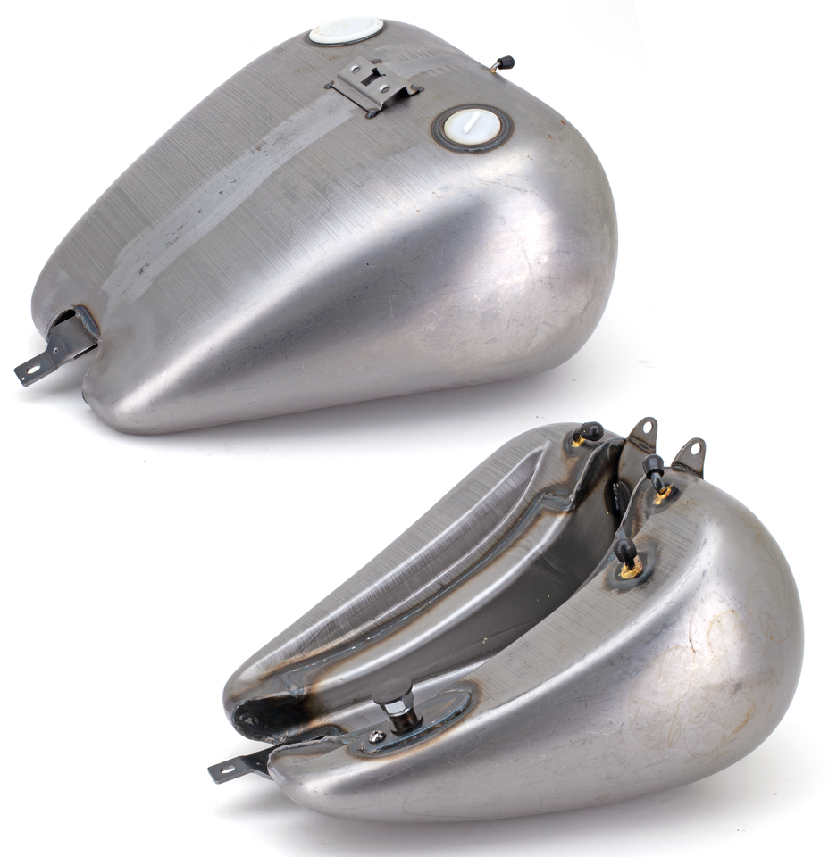 Gzp Gastank Softail 00 06 F/Oem Caps Gas Tank Zodiac Default Title