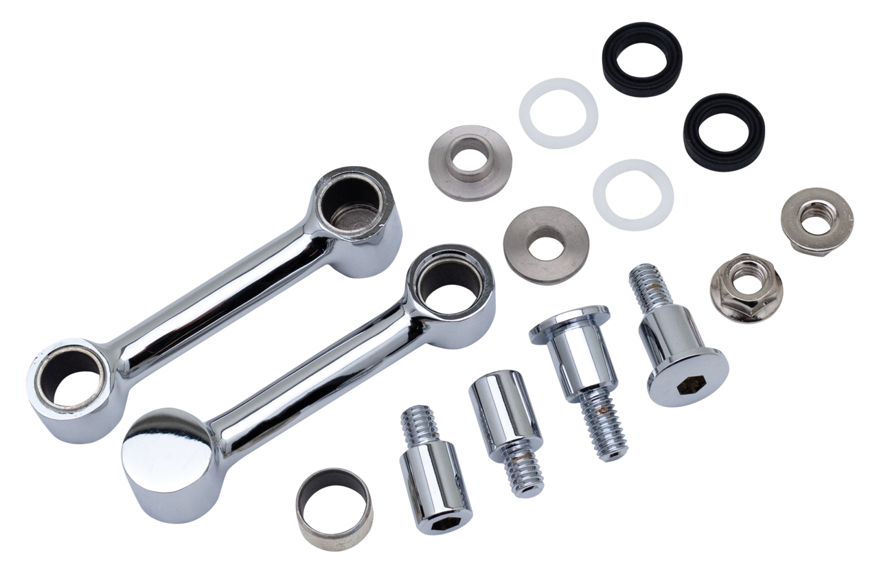 Fxsts93 06 Front Fender Mounting Kit Fender & Component V Twin Mfg Default Title