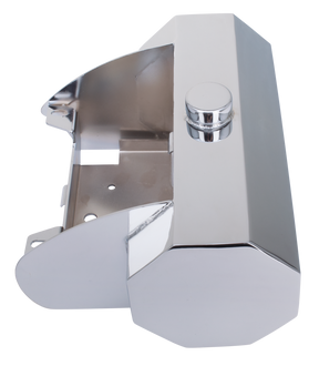 Gzp Octagonal Chromed Oil Tank Center Fi Oil Tank Zodiac