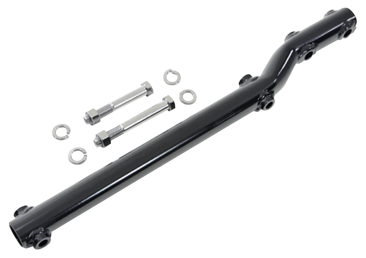 Right Side Muffler Support Black Fl58 84 Supports & Mounts V Twin Mfg Default Title