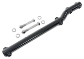 Right Side Muffler Support Black Fl58 84 Supports & Mounts V Twin Mfg Default Title