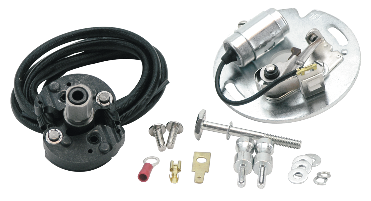 Gzp Points Ign W/Roller Bearing Adv Unit Ignition Parts Zodiac