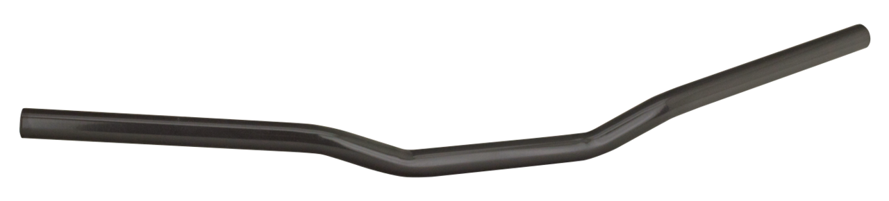 Zcp Black Tracker Bar Non Dimpled 2" One Inch Diameter Handlebars Zodiac Default Title