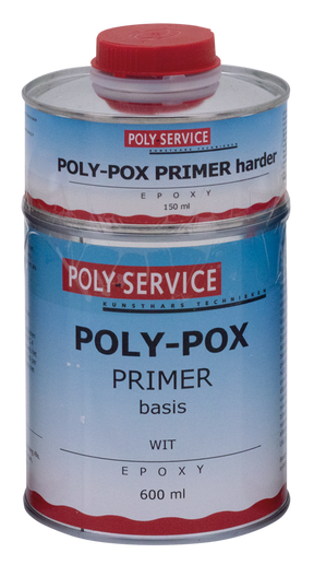 Un 1263 Poly Pox Primer Set 750ml F/ Alu Sealant & Adhesive Tank Cure