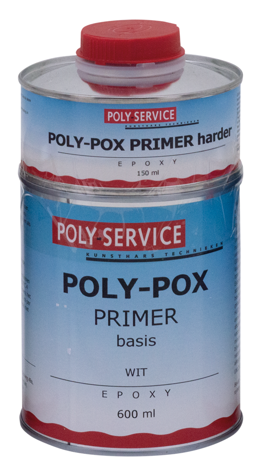 Un 1263 Poly Pox Primer Set 750ml F/ Alu Sealant & Adhesive Tank Cure