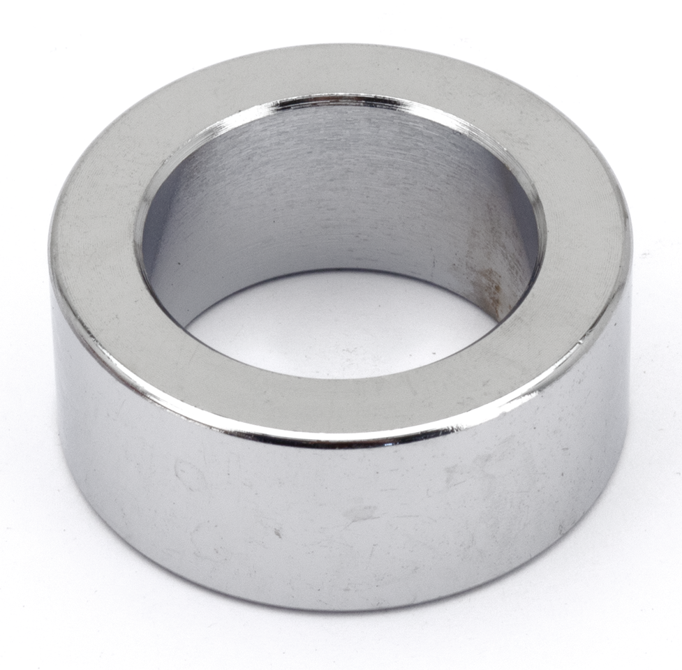 Gzp Chr 1" Id Wheel Spacer .625" Long Axles & Hardware Zodiac Default Title