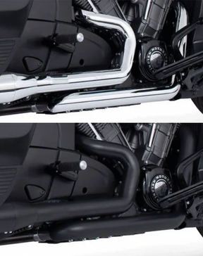 True Dual Headers Bk Ind Challenger20 2-2 Exhaust Header Freedom Performance Exhaust Default Title