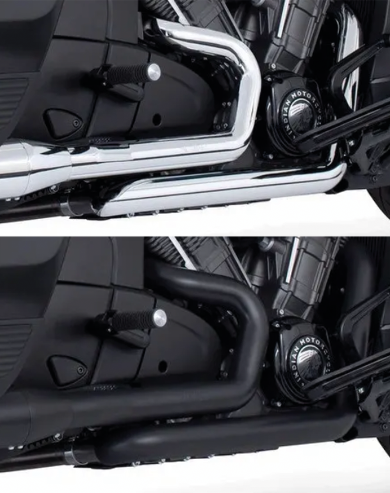 True Dual Headers Bk Ind Challenger20 2-2 Exhaust Header Freedom Performance Exhaust Default Title
