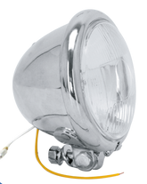 Gzp 4.5" Chrome Early H3 Spotlight E App Auxiliary Light Zodiac Default Title
