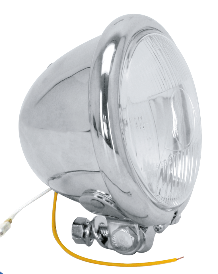Gzp 4.5" Chrome Early H3 Spotlight E App Auxiliary Light Zodiac Default Title