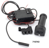Mcj Handlebar Switch Motor Touring Exhaust Mounting Hardware & Accessory Mcj Default Title