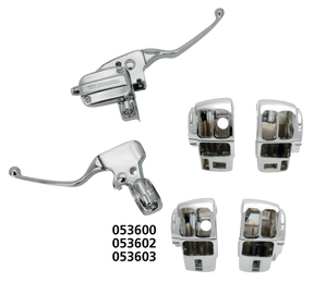 Gzp Chr Hb Controls Cable Clu Flh*08 16 Handlebar Controls Zodiac