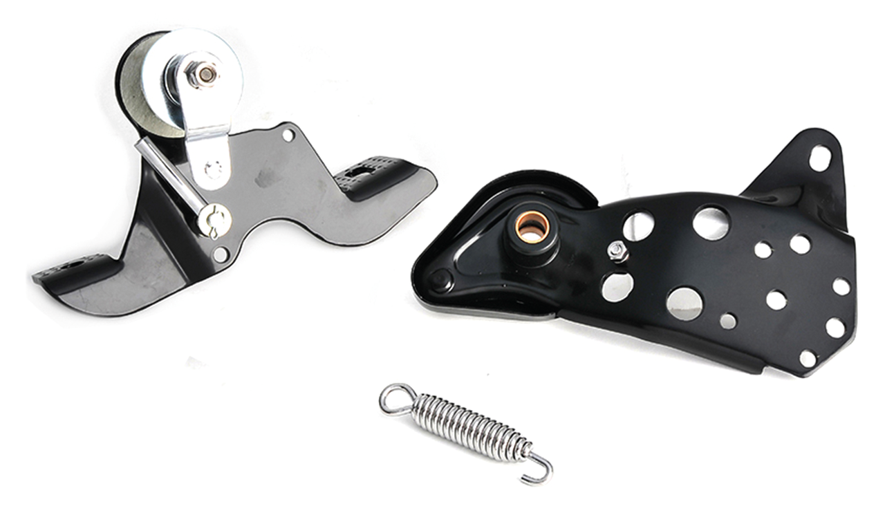 Rocker Clutch Kit Black El Ul Fl36 51 Foot Control Component V Twin Mfg Default Title