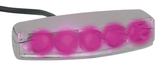 Cyron Convex5 Led Chrome Fuchsia Electric & Light Cyron Default Title