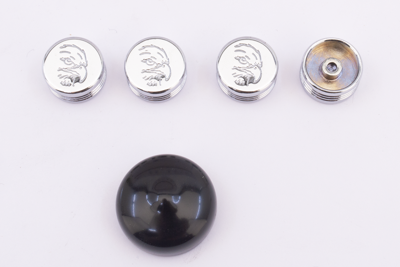 Buttonhead Bolt Cap 1/4" Eagle Design Hardware & Fastener Midwest Acorn Nut Company Default Title