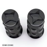 Gzp Black Lonestar T Ii Gripset Grip Sets Zodiac Default Title